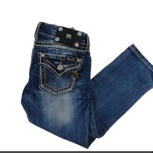 Miss Me Signature Capri Jeans size 26